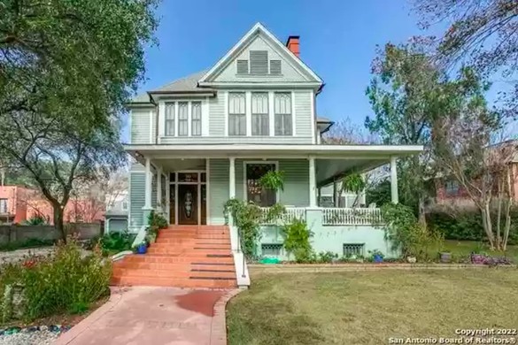 A Victorian Queen Anne once featured on the annual Monte Vista historic home tour is for sale