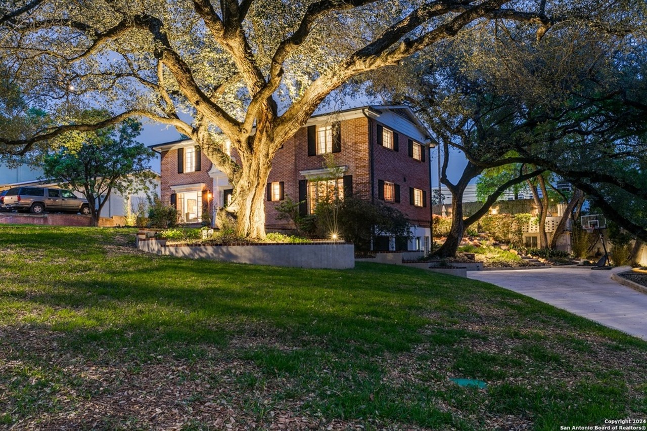 A VP of the American Heart Association is selling this historic San Antonio home