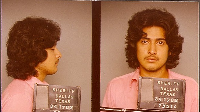 Carlos DeLuna's mugshot in 1980.