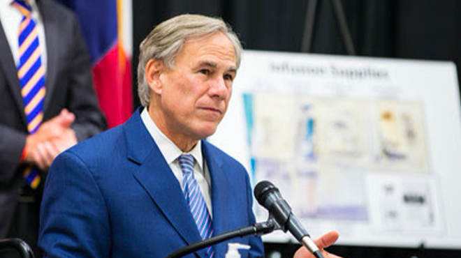 Amid his fight against mask mandates, Gov. Greg Abbott tested positive for COVID-19 this week.