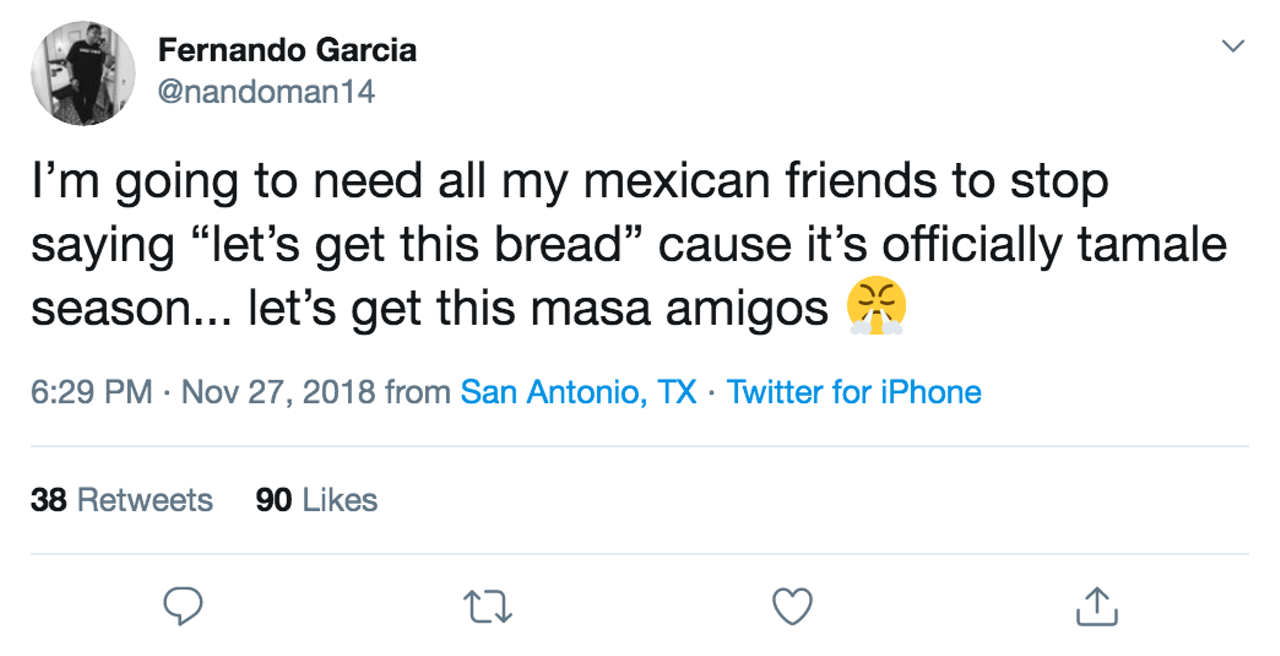Absolutely Relatable Tweets for Anyone Who Loves Tamales