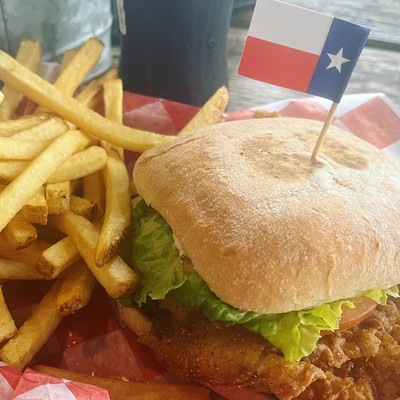 Alamo Springs Cafe is known for its burgers and down-home vibes.