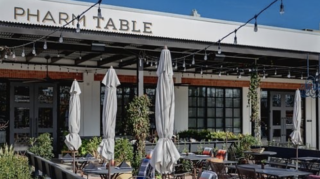 San Antonio’s nationally-recognized plant-forward restaurant Pharm Table.