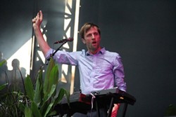ACL 2011, Day 2: Cut Copy, TV on the Radio, Stevie Wonder, and ... Christian Bale?
