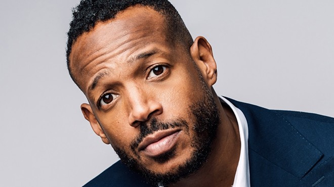 Actor and comedian Marlon Wayans stops at San Antonio's Aztec Theatre on stand-up tour
