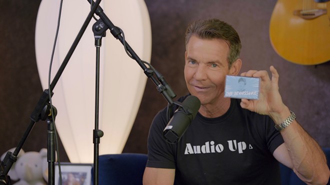 Dennis Quaid Talks About His New Podcast, The Dennissance, and Filmmaking in Texas