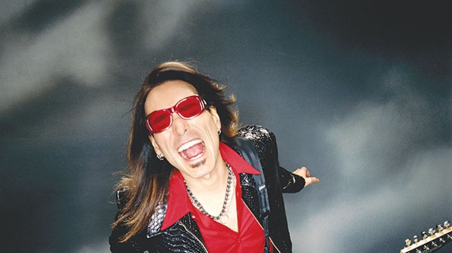 Steve Vai, still in fine form after nearly 40 years of guitar wizardry