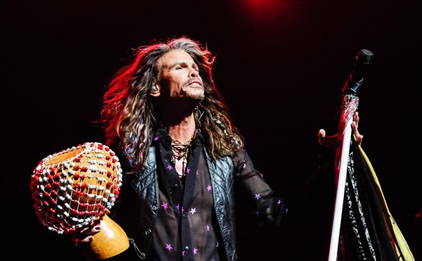 Aerosmith singer Steven Tyler reportedly injured his larynx during a Sept. 9 show in New York.