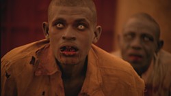 African zombies in SA