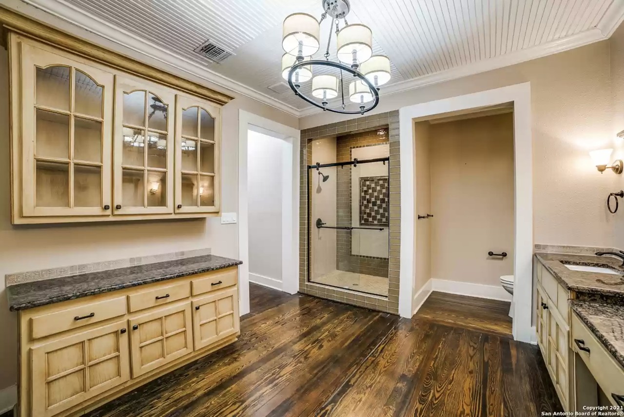 After purchase by an investor, this beautiful Dignowity Hill home is back on the market with a price cut