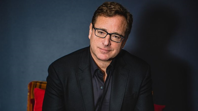 Bob Saget performed two stand-up shows at LOL Comedy Club last summer.