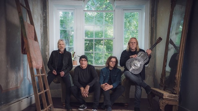 Warren Haynes (right) and Gov't Mule will perform Thursday at the Majestic Theatre.