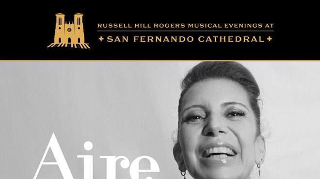 Aire - Russell Hill Rogers Musical Evenings at San Fernando Cathedral