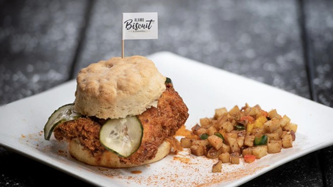 Alamo Biscuit Company is known for loaded biscuits and breakfast eats.