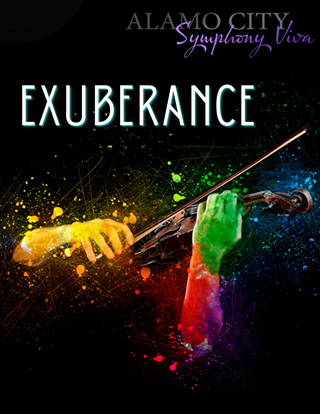 Alamo City Arts presents "Exuberance," ft. Alamo City Symphony Viva