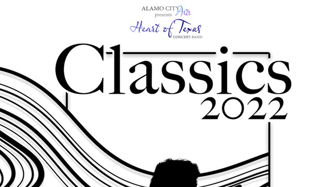 Alamo City Arts presents The Heart of Texas Concert Band “Classics 2022”