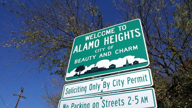 San Antonio's Alamo Heights suburb is among the state's wealthiest cities, according to a new study.