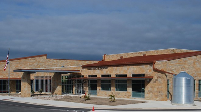 Kinder Ranch Elementary is located in North San Antonio, near the intersection of 281 and Bulverde Road.