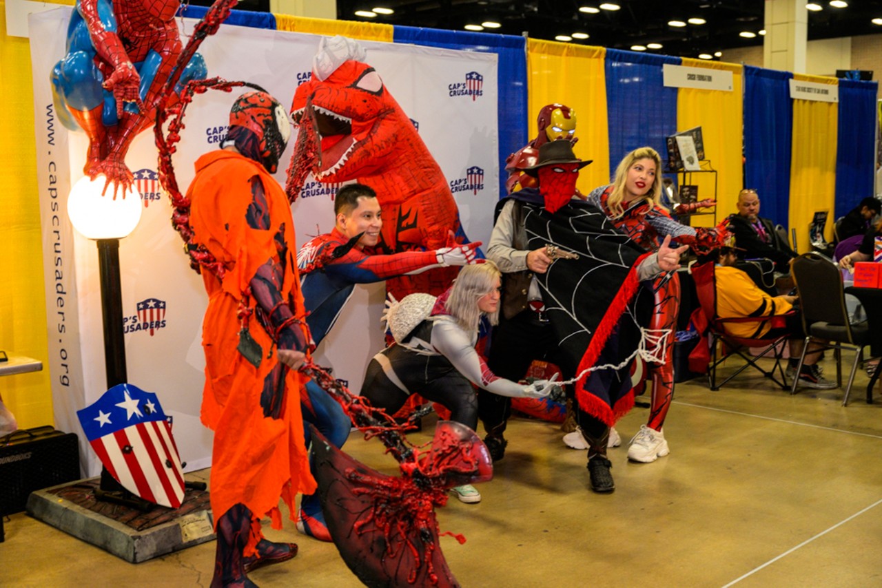 All the amazing cosplay we saw at San Antonio's Big Texas Comicon 2023