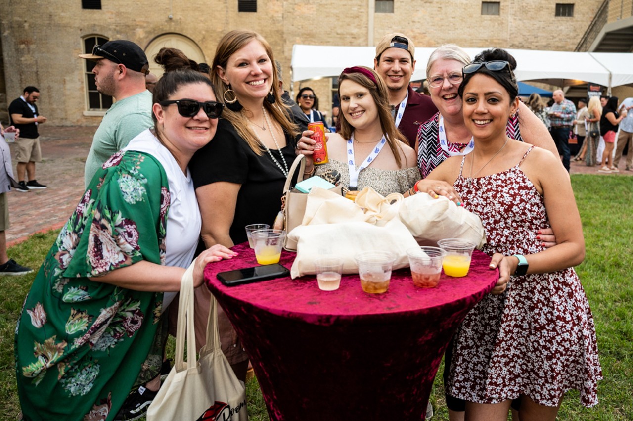 All the beautiful people — and delicious food — we saw at San Antonio Flavor 2023