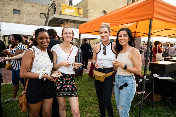 All the beautiful people —&nbsp;and tasty food —&nbsp;we saw at San Antonio Flavor 2022