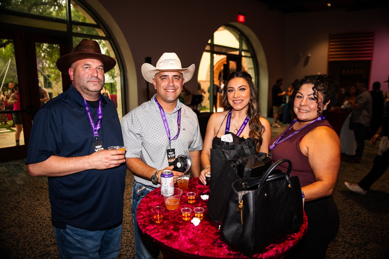 All the beautiful people we saw at Whiskey Business 2024