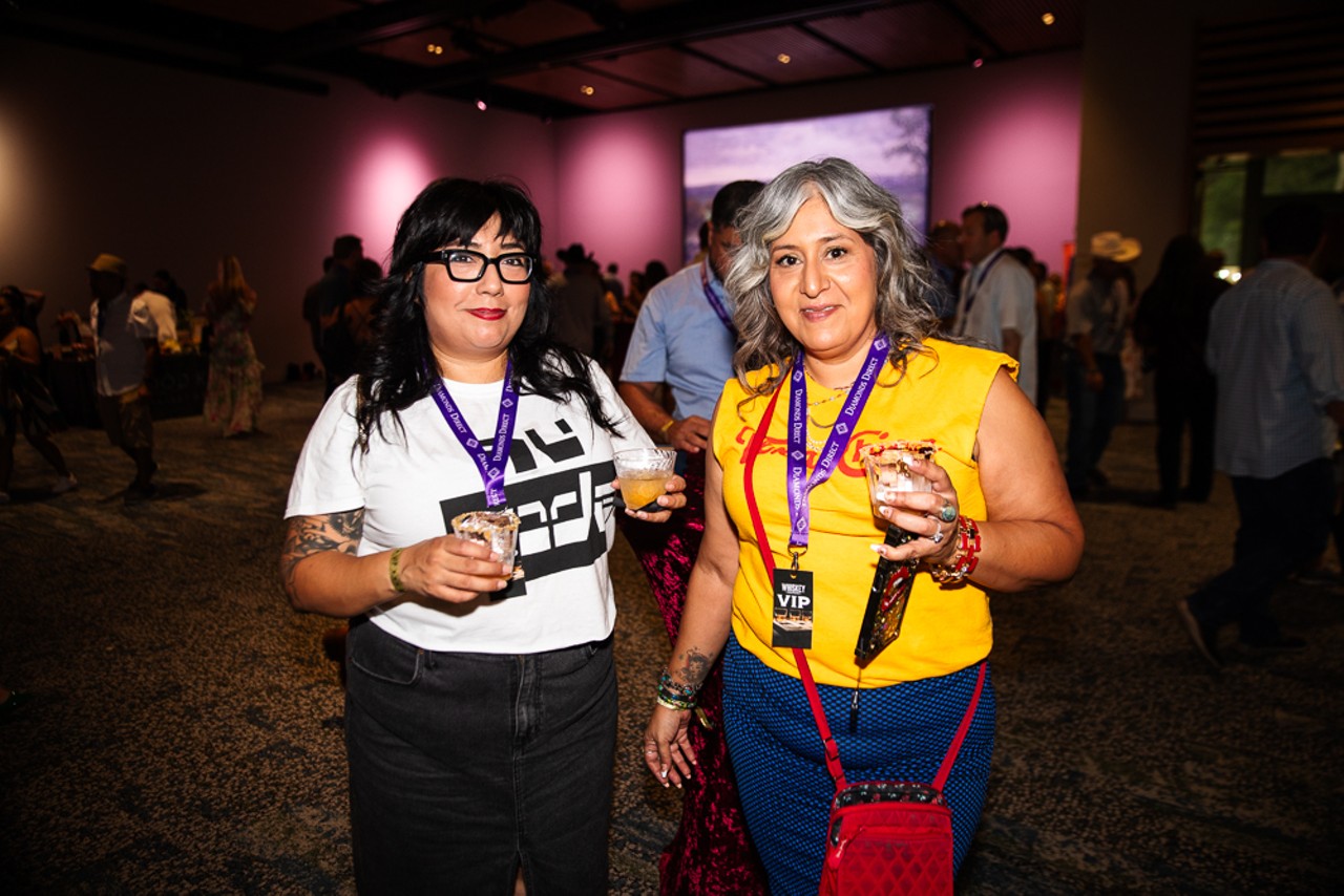 All the beautiful people we saw at Whiskey Business 2024