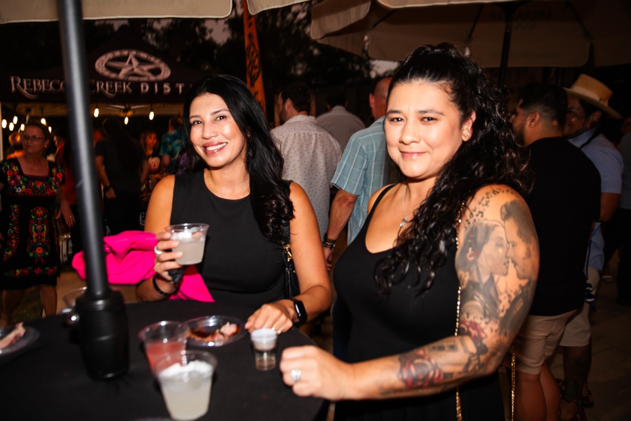 All the beautiful people we saw at Whiskey Business 2024