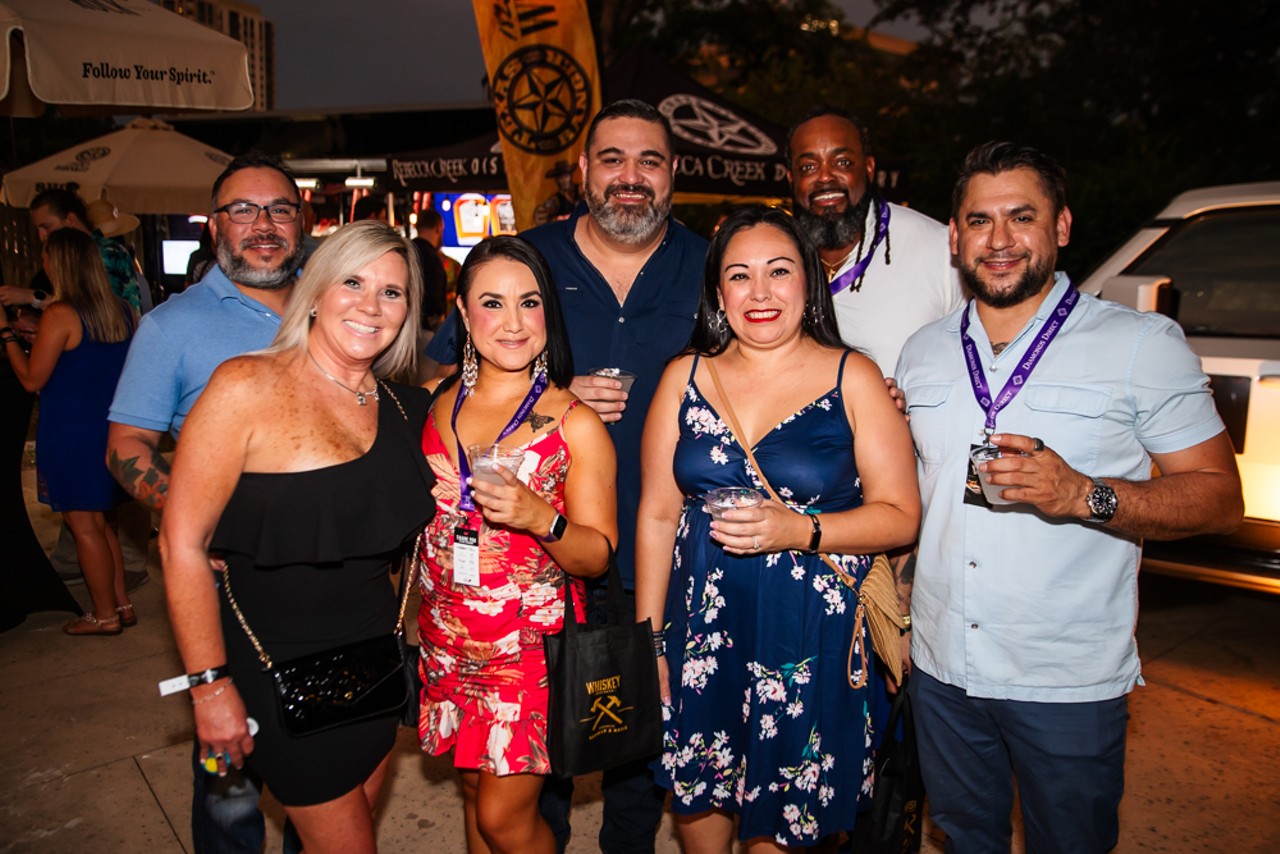 All the beautiful people we saw at Whiskey Business 2024