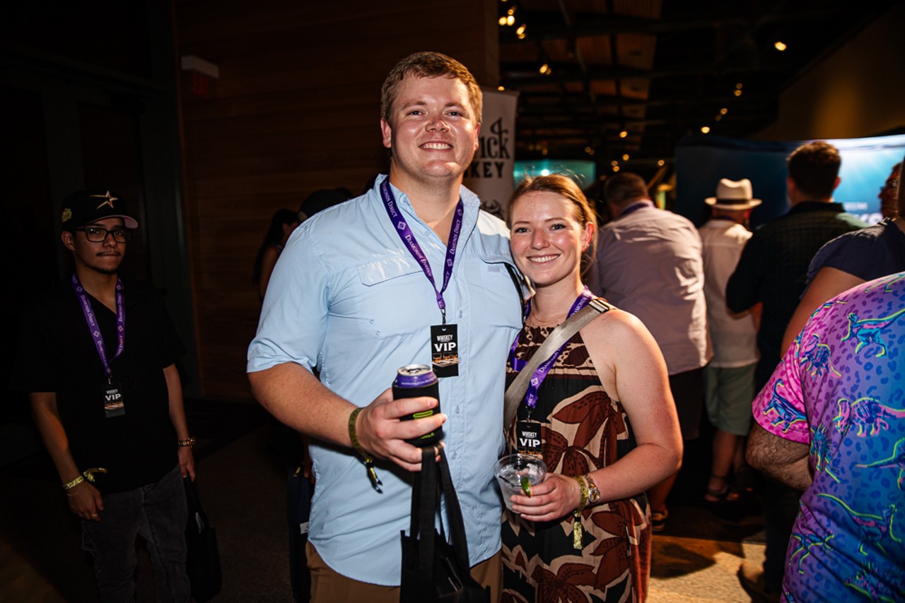 All the beautiful people we saw at Whiskey Business 2024