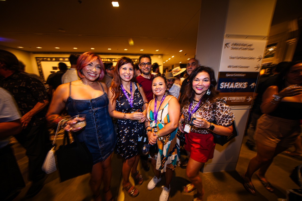 All the beautiful people we saw at Whiskey Business 2024