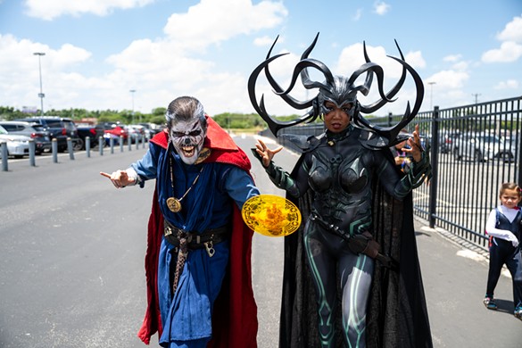 All the best cosplay and cars from San Antonio's Superhero Comic Con