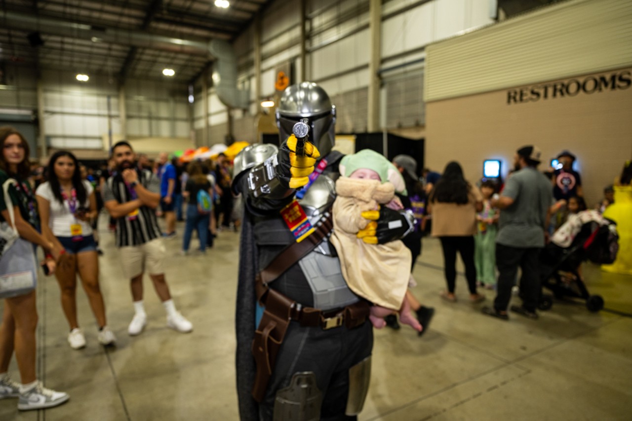 All the best cosplay and cars from San Antonio's Superhero Comic Con