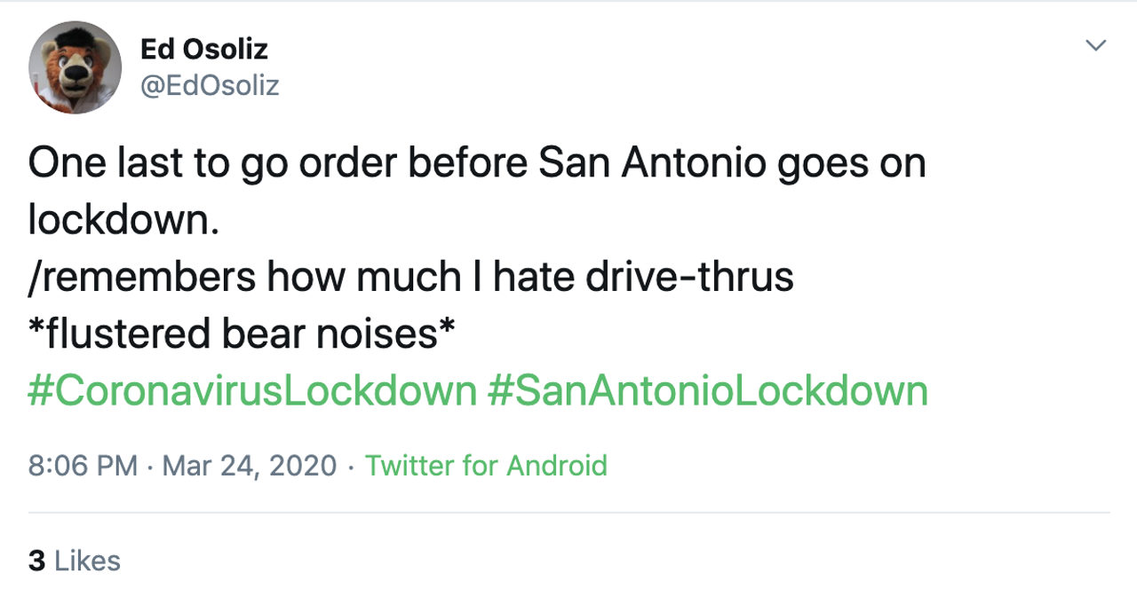 All the Best Tweets About the San Antonio Lockdown