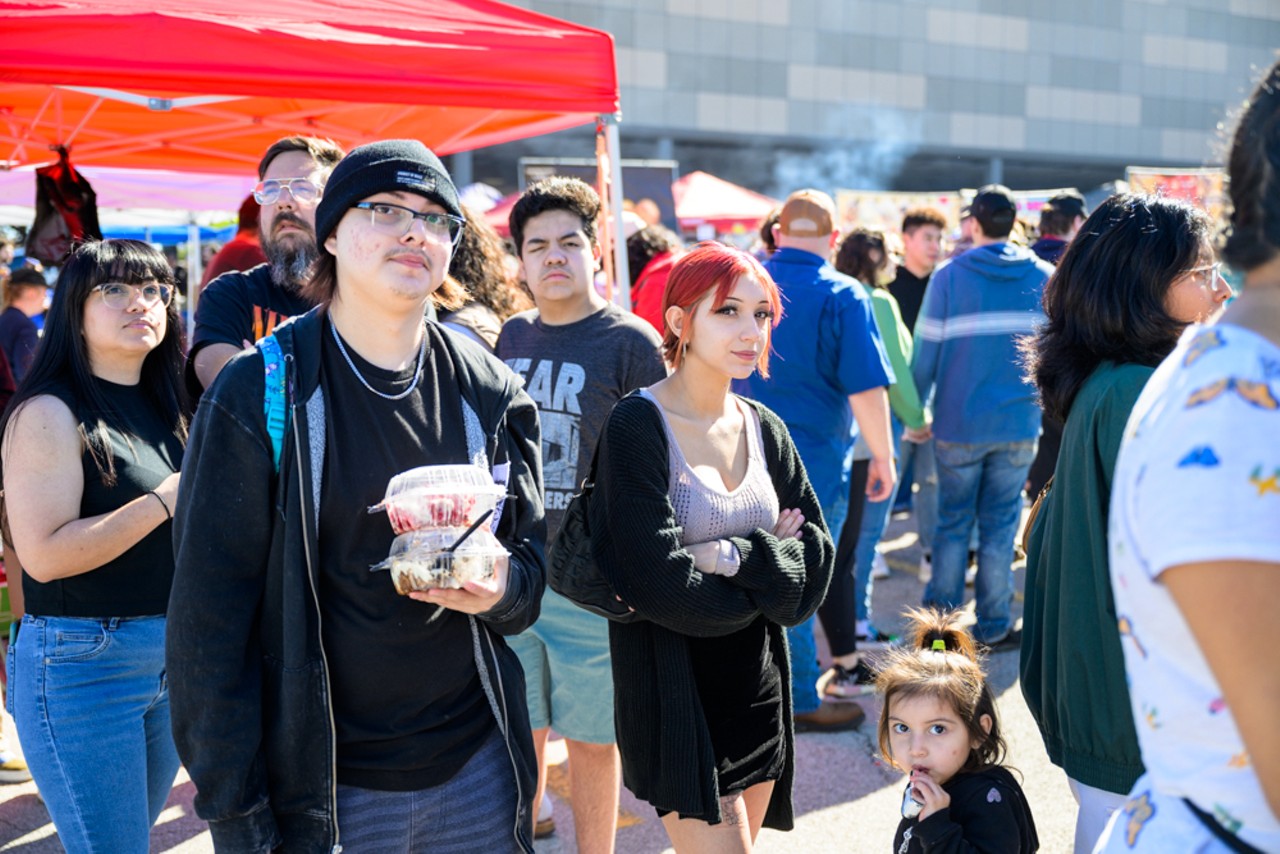 All the Cosplay and cuisine we saw at San Antonio's Otaku Food Festival