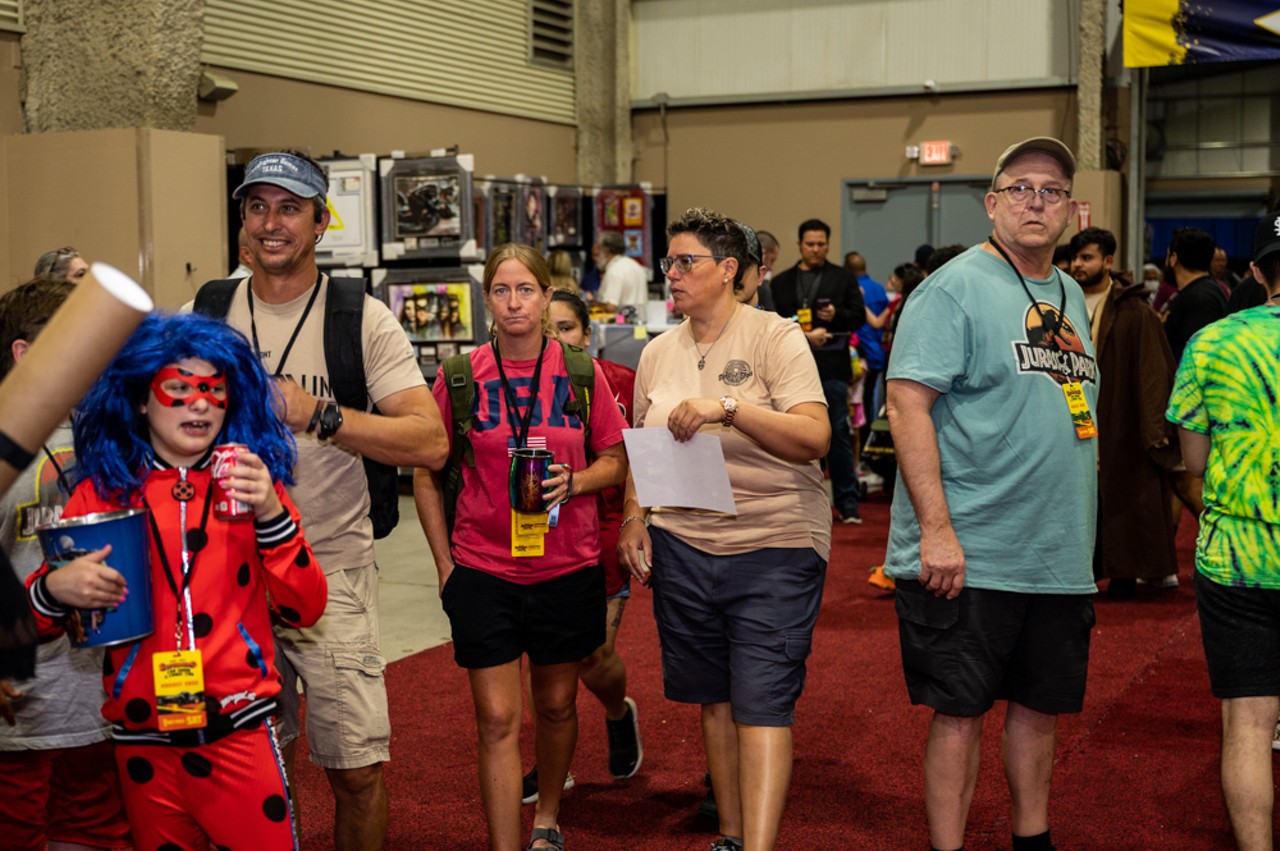 All the cosplay, cars and fun we saw at San Antonio's Superhero Car Show &amp; Comic Con
