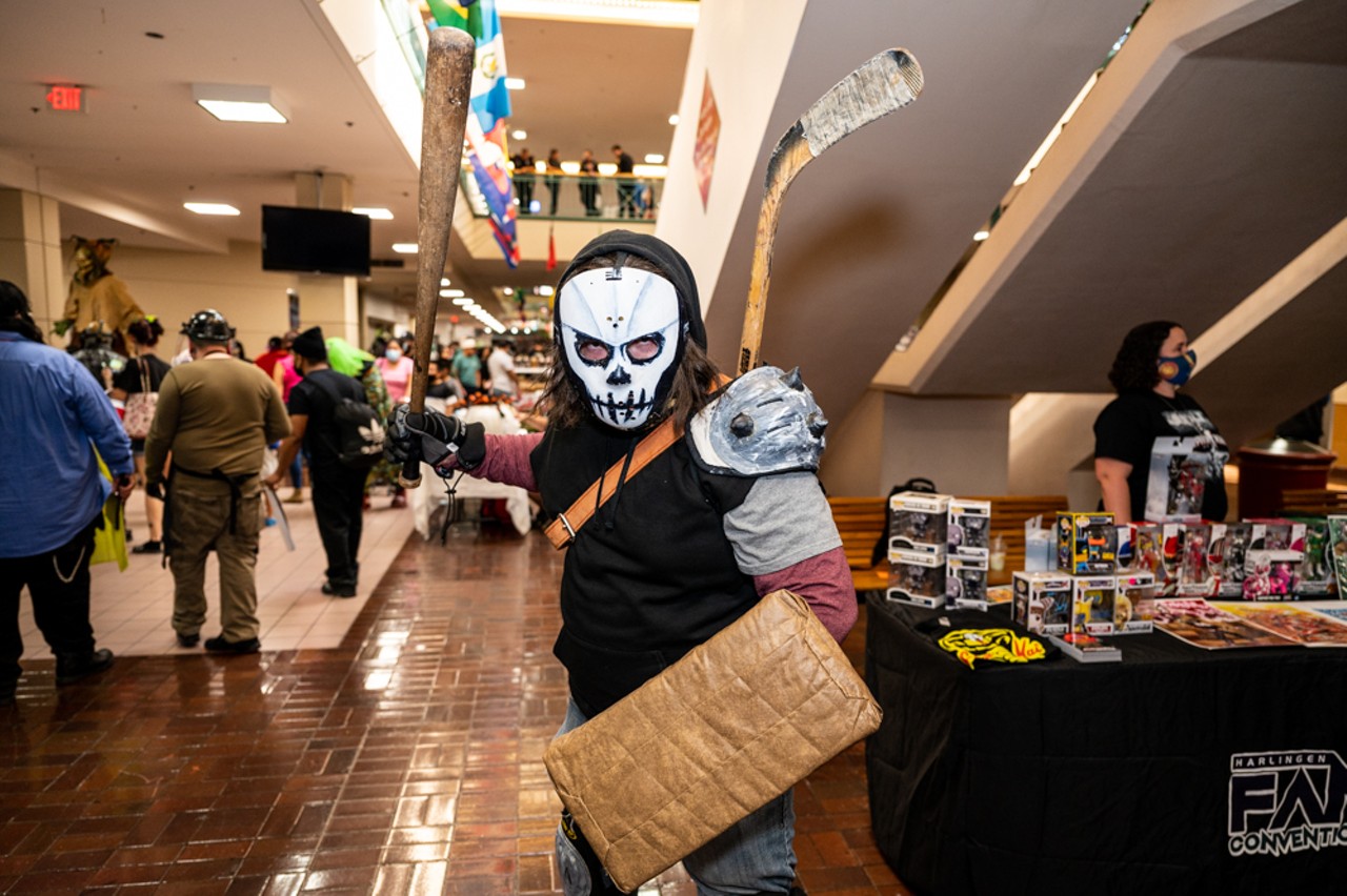 All the creepy cosplay we saw at Monster Con in San Antonio this weekend