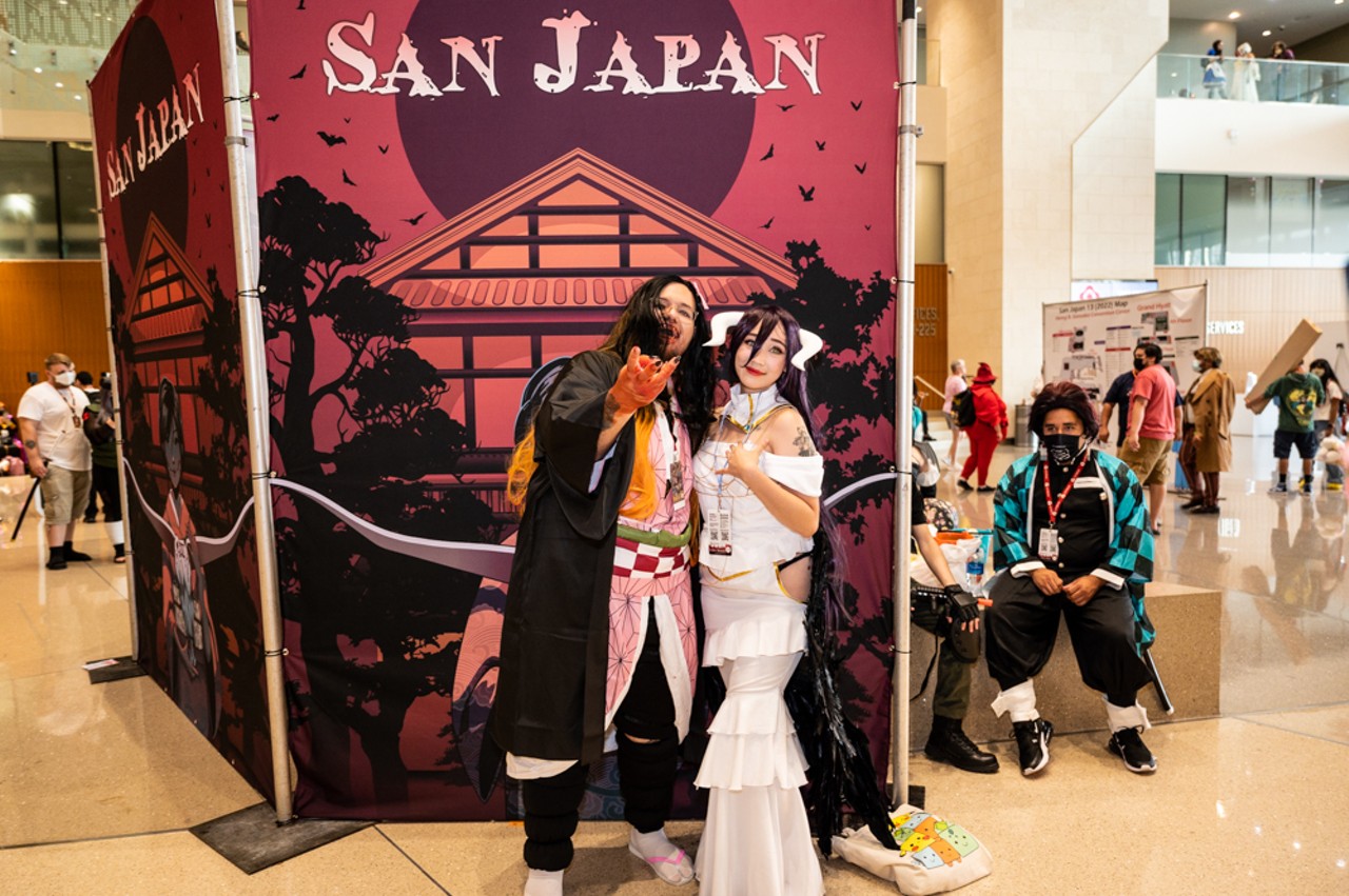 All the fantastic cosplay we saw at San Antonio anime convention San Japan 2022