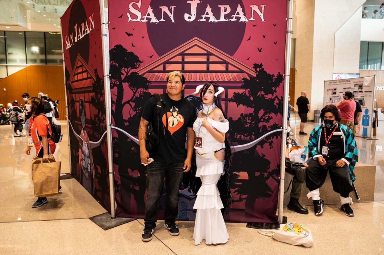 All the fantastic cosplay we saw at San Antonio anime convention San Japan 2022