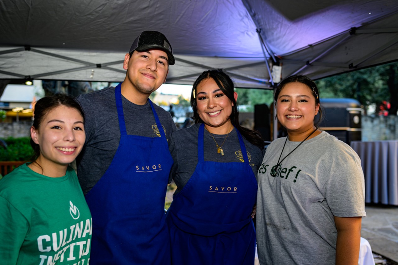 All the food, cocktails and fun from San Antonio's inaugural Top Shelf event