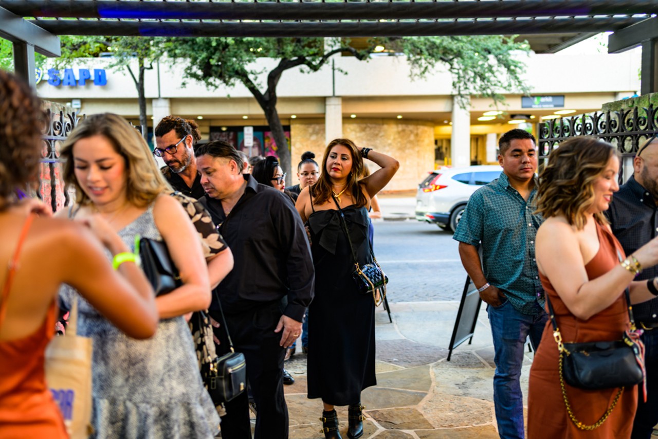 All the food, cocktails and fun from San Antonio's inaugural Top Shelf event