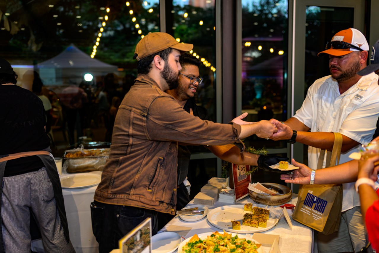 All the food, cocktails and fun from San Antonio's inaugural Top Shelf event