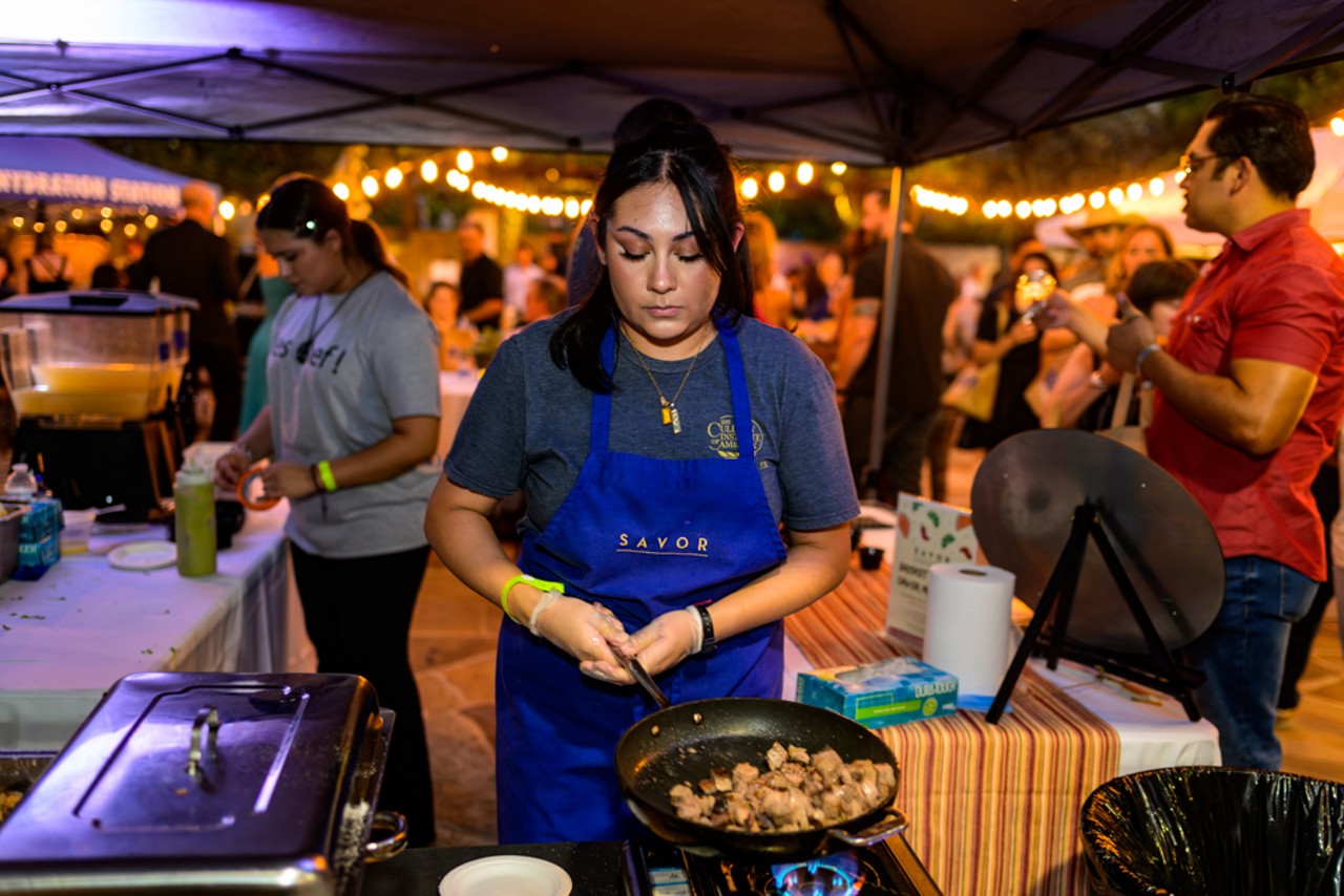 All the food, cocktails and fun from San Antonio's inaugural Top Shelf event