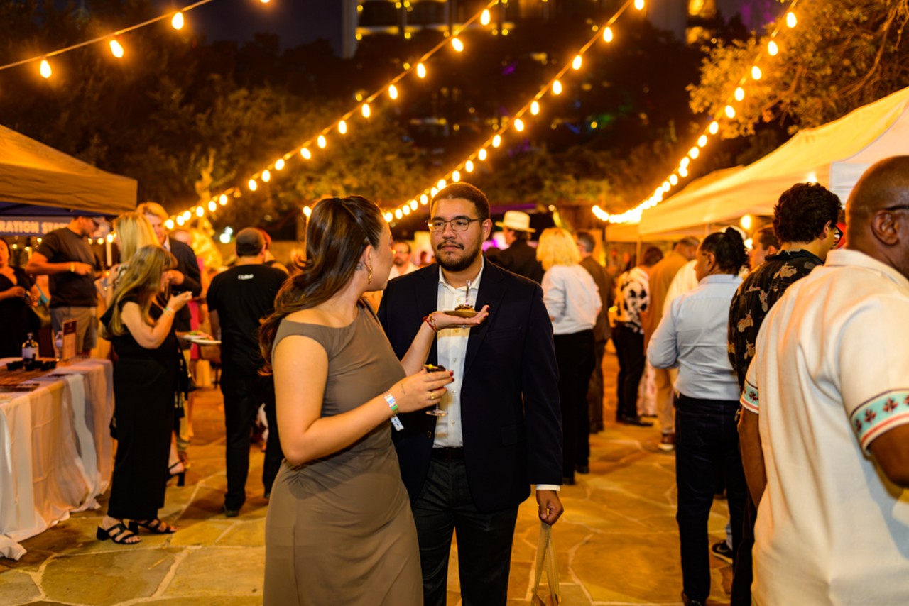 All the food, cocktails and fun from San Antonio's inaugural Top Shelf event