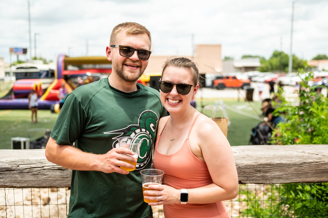 All the great dads, and everyone else, we saw at Alamo Beer Co.'s FatherFest in San Antonio