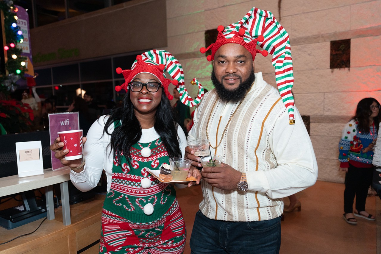 All the holiday revelry and great costumes we saw at Dulce 2023