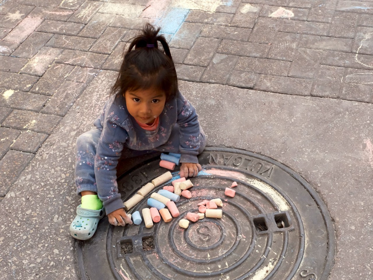All the most creative moments from Artpace's Chalk It Up 2022