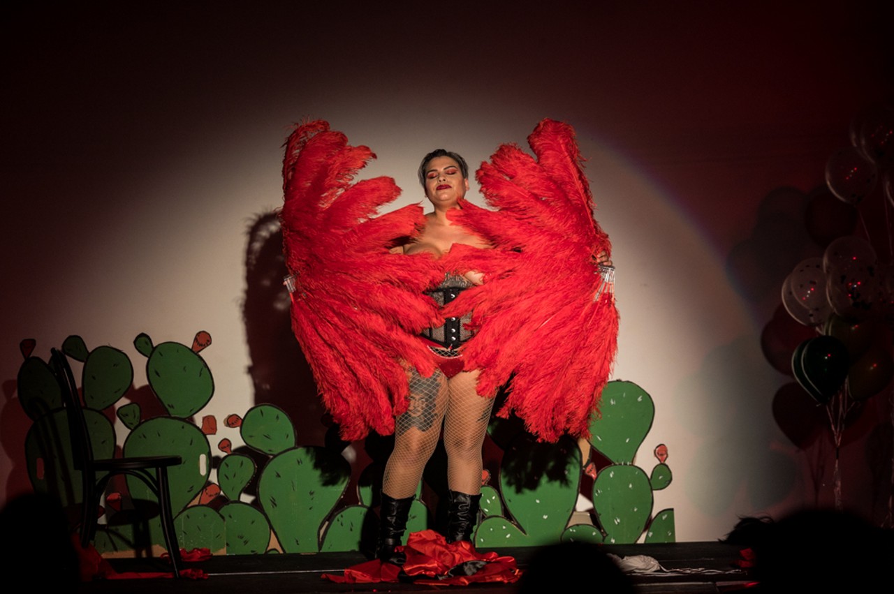 All the NSFW fun we saw at San Antonio's 2nd Annual Wild West Burlesque show
