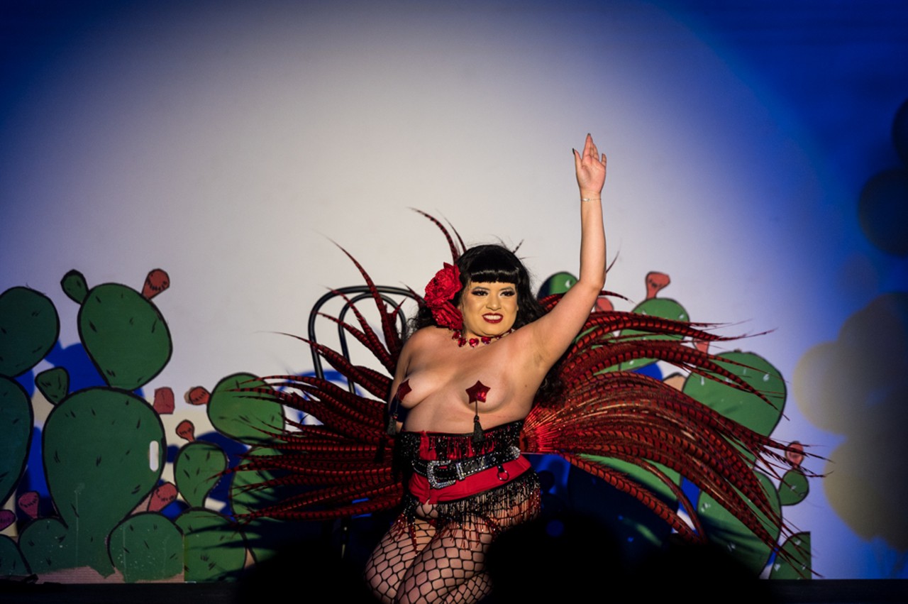 All the NSFW fun we saw at San Antonio's 2nd Annual Wild West Burlesque show