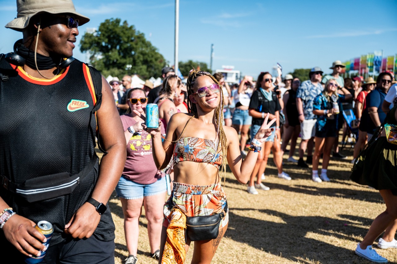 All the performers and fans we saw at Austin's ACL Festival on Friday, Oct. 8